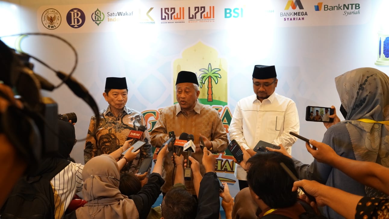Badan Wakaf Indonesia (BWI) Selenggarakan Gebyar Wakaf Ramadhan