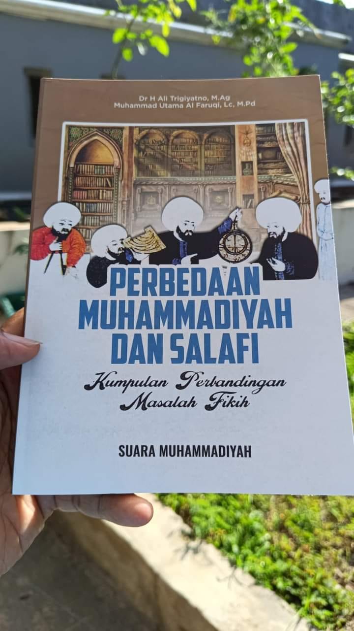 Bedah Buku “Titik Pisah Fiqih Salafi-Muhammadiyah oleh Majelis Tabligh PDM Purbalingga