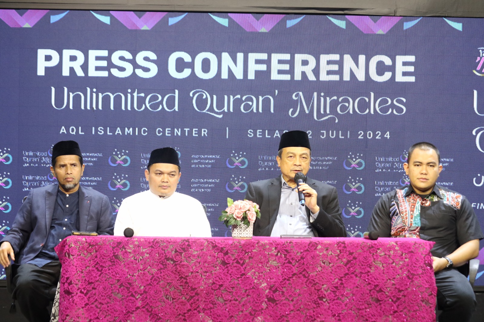 Unlimited Qur’an Miracles, Upaya Jadikan Alquran Literasi Tertinggi Jawab Persoalan Hidup