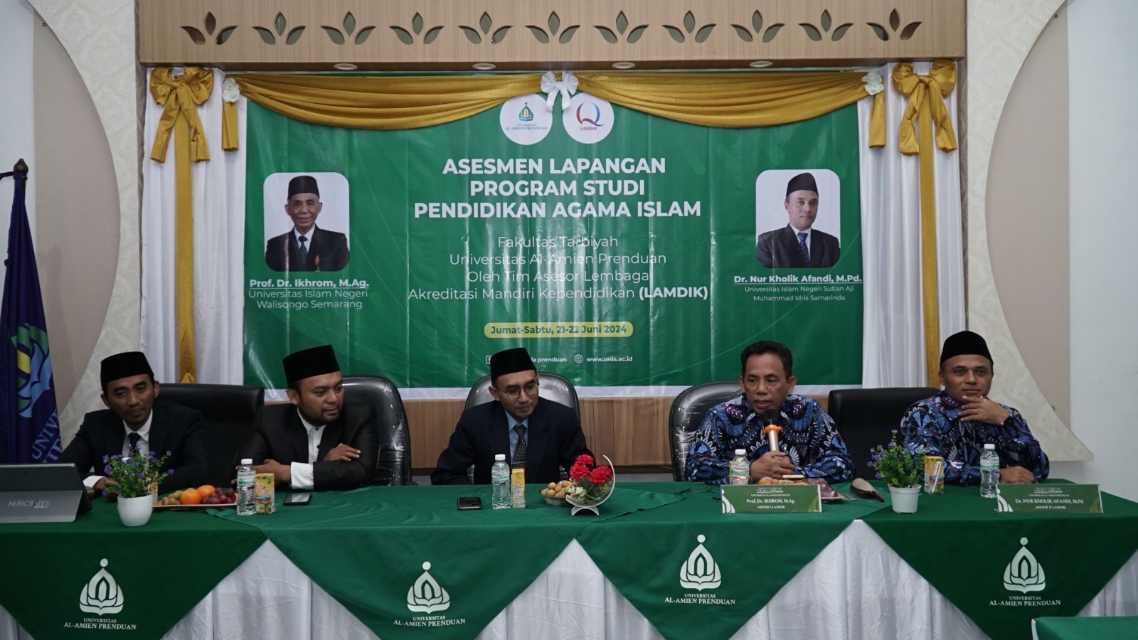 Prodi PAI Universitas Al-Amien Prenduan Raih Akreditasi Unggul LAMDIK