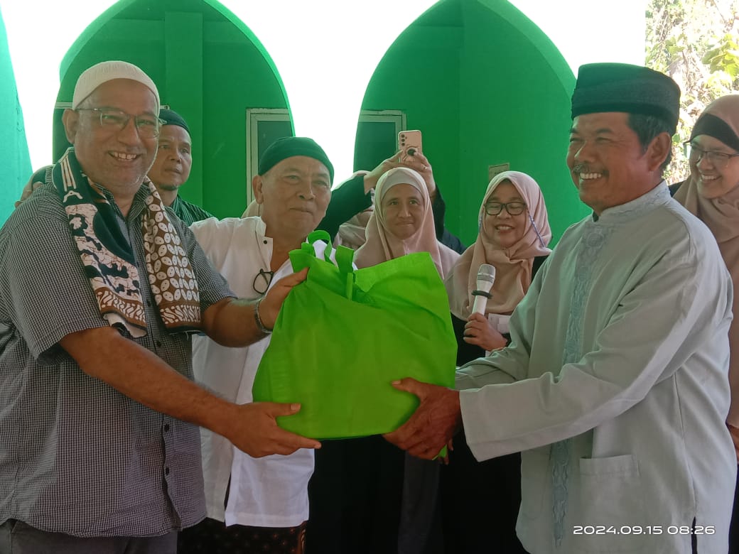 Dari Menteng ke Gunung Kidul”Kembali ke Masjid”